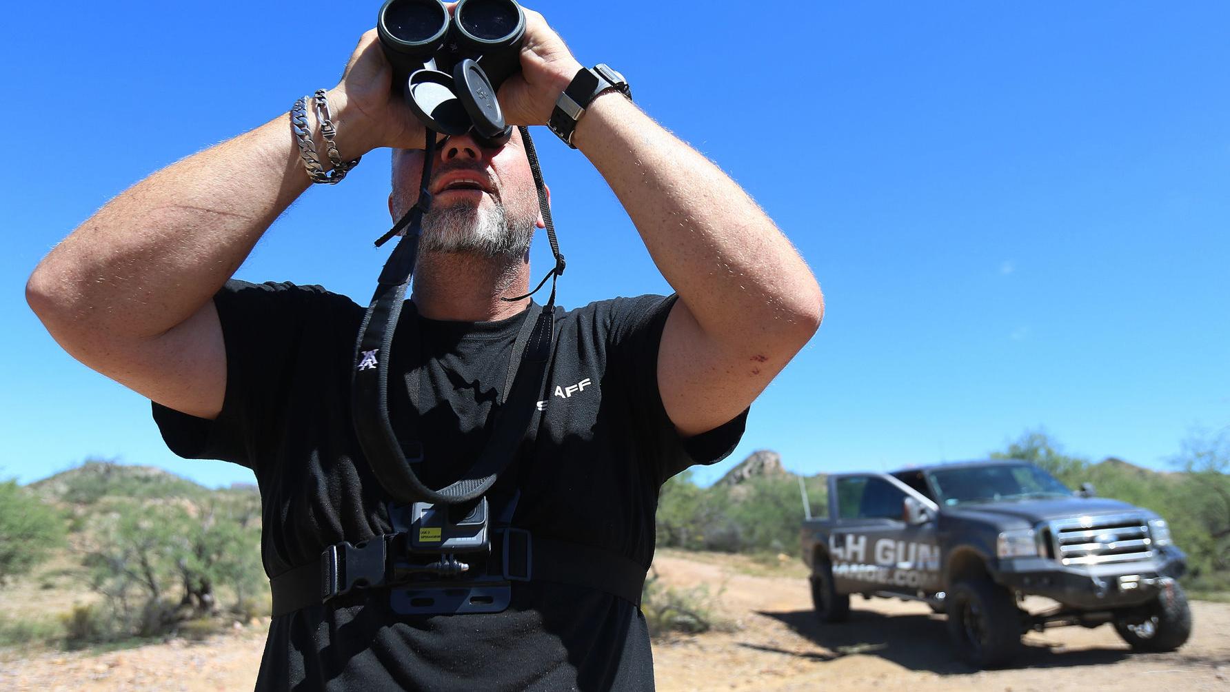 Armed vigilantes bring unease to Arizona border town haunted by killing of girl, dad